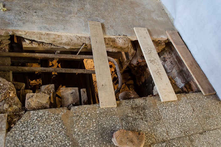 В Богоявленском соборе. Фото Ильи Татарникова