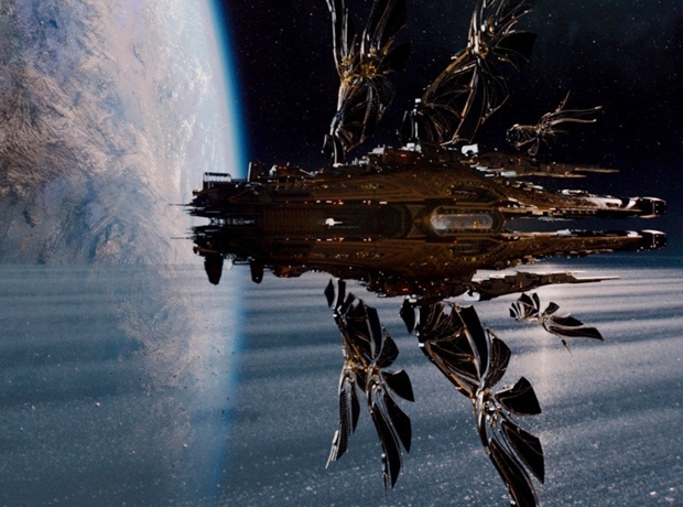 Кадр из фильма «Восхождение Юпитер». Фото с сайта www.kinopoisk.ru