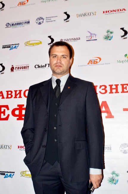 Сергей Вячеславович Ежов