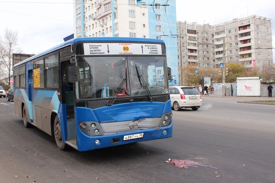 ДТП произошло в нескольких метрах от пешеходного перехода