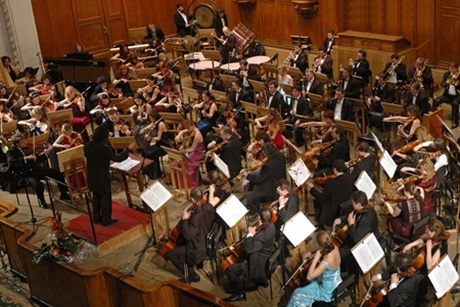 Государственный симфонический оркестр «Новая Россия». Фото предоставлено Иркутской областной филармонией