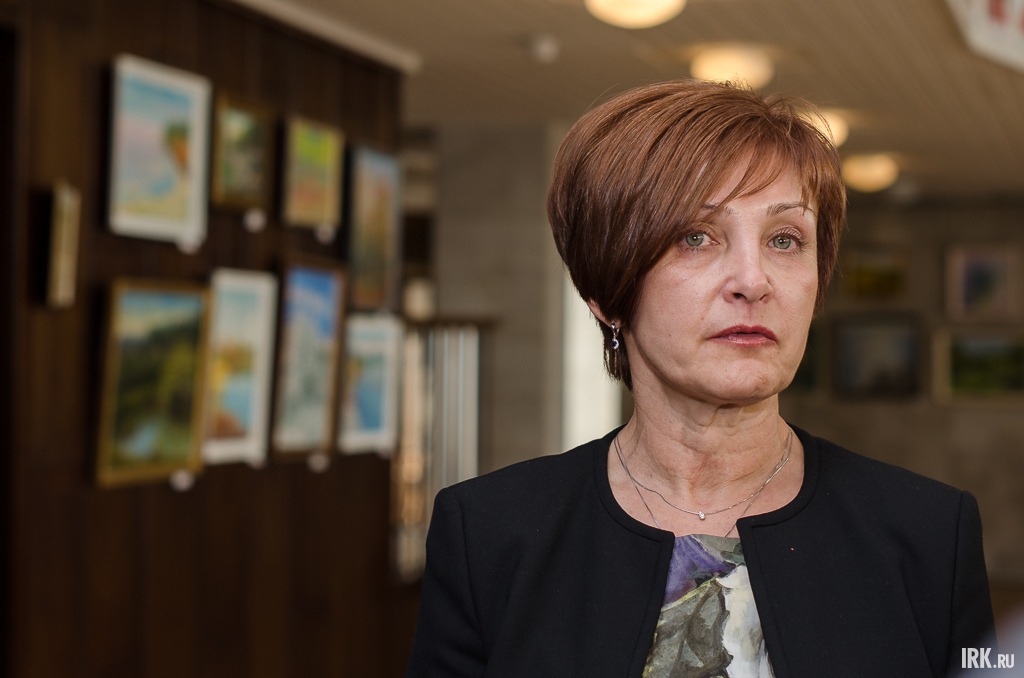 Ирина Ежова, депутат думы Иркутска