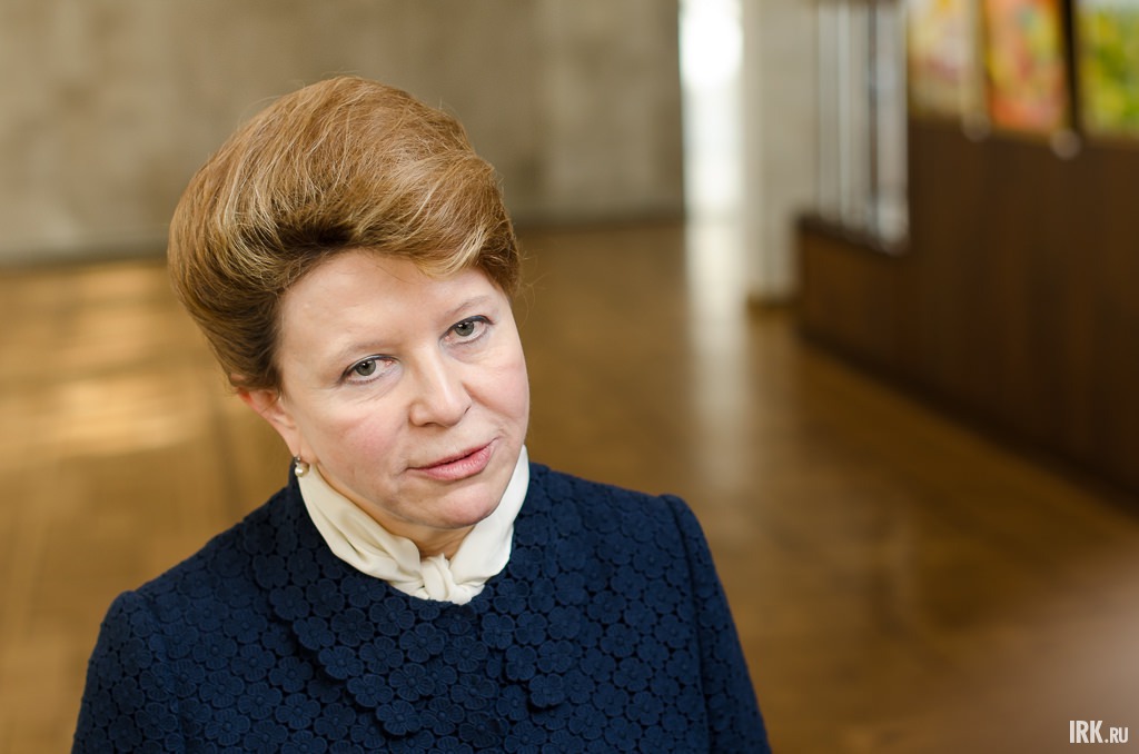 Людмила Берлина, председатель Законодательного собрания Иркутской области