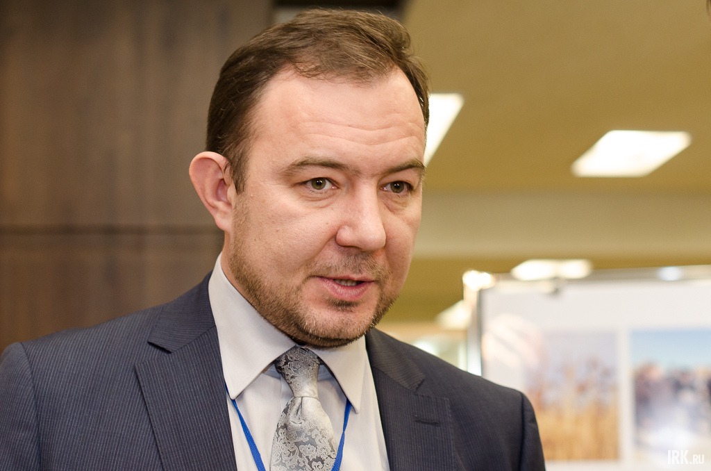 Виталий Барышников, министр культуры и архивов Иркутской области