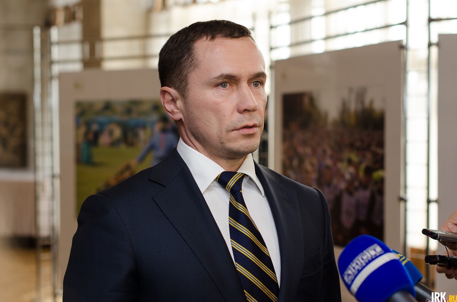 Дмитрий Бердников, председатель думы Иркутска
