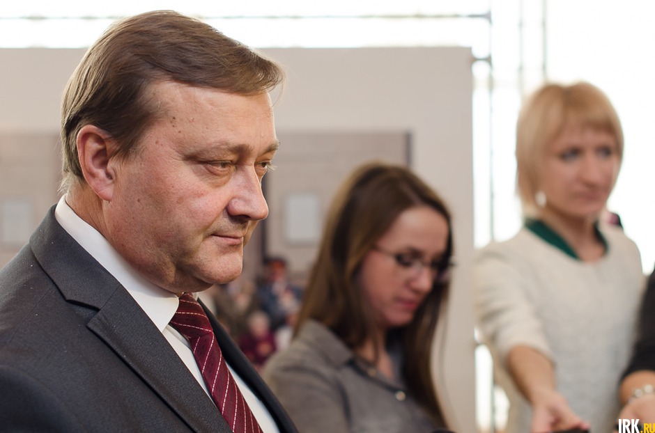Новожилов Владимир Александрович, депутат думы Иркутска