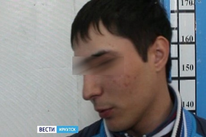 Один из подозреваемых. Фото «Вести—Иркутск»