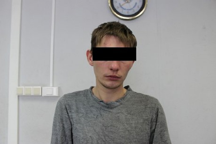 Подозреваемый. Фото с сайта ГУ МВД России по Иркутской области