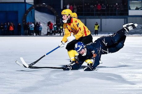 На матче с СКА-Нефтяник в 2015 году