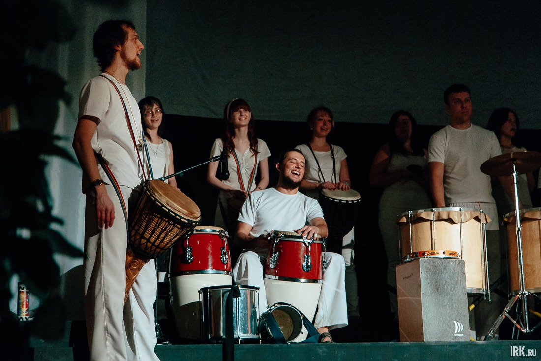 Школа этнических барабанов «Jam-бей»