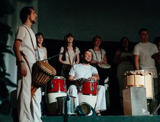 Школа этнических барабанов «Jam-бей»