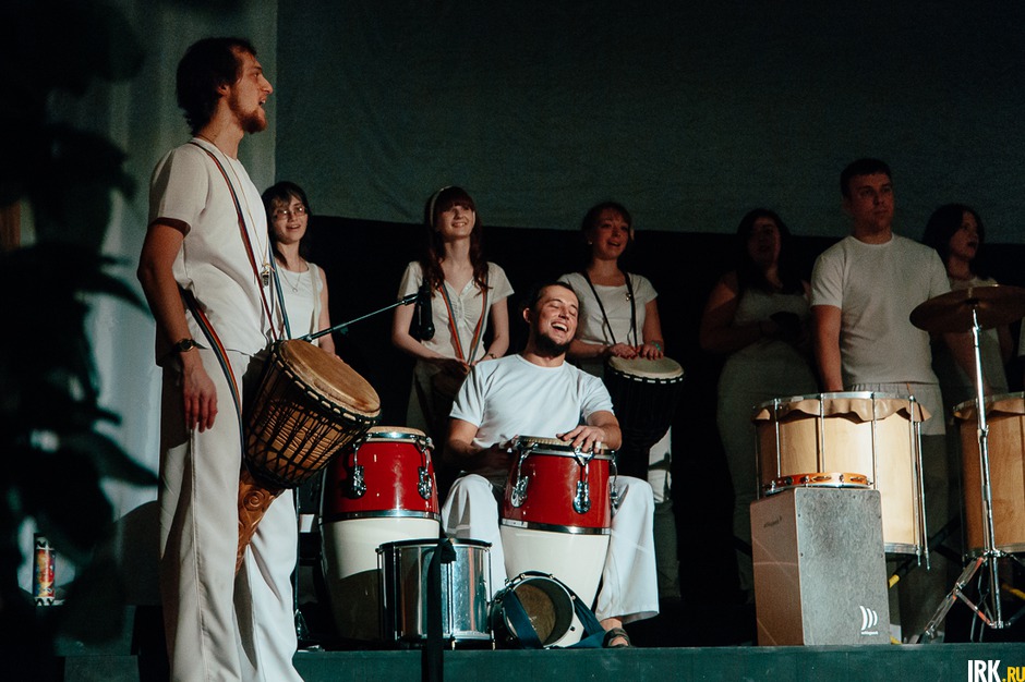 Школа этнических барабанов «Jam-бей»