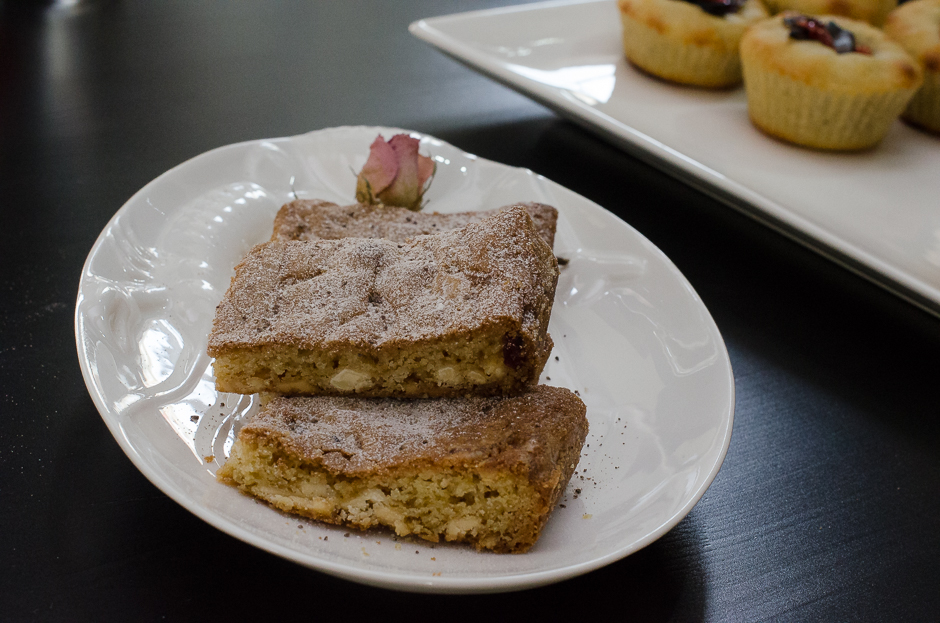 Английский кекс «Блонди» Станислава Меркулова