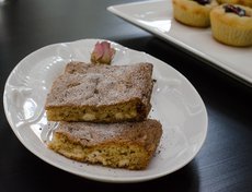 Английский кекс «Блонди» Станислава Меркулова