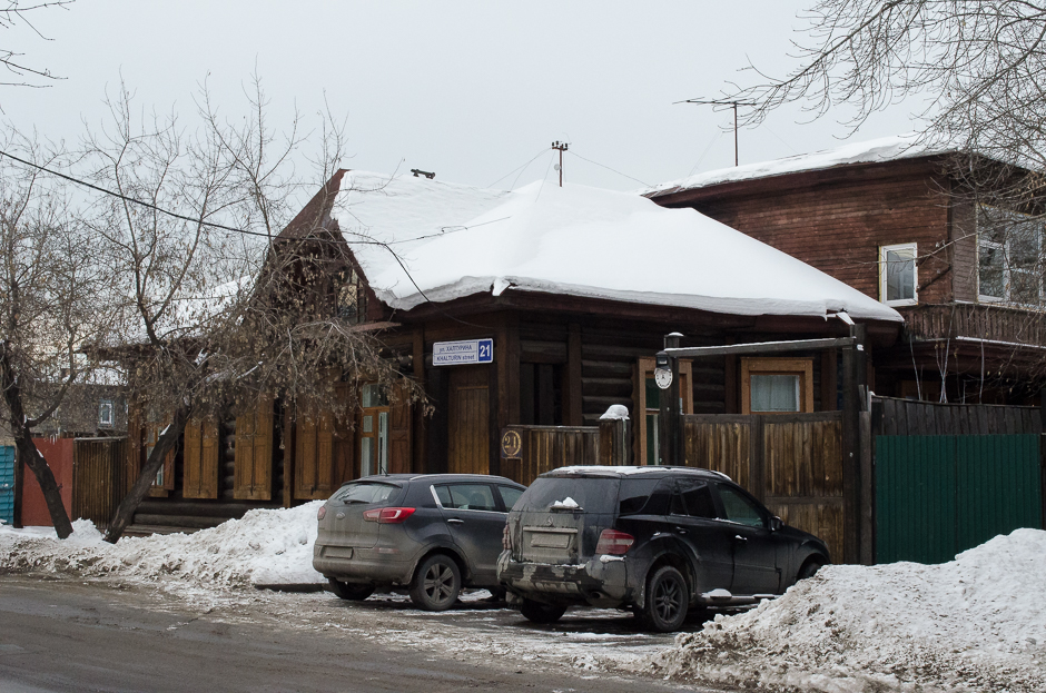 Ресторан «Восточный базар», в доме «А». Специфическое место