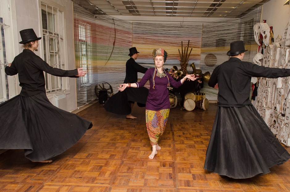 Настоящие восточные танцы в ресторане «Восточный базар»