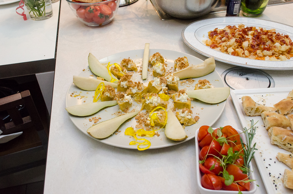 Тыквенно-дынная панна-котта