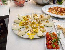 Тыквенно-дынная панна-котта