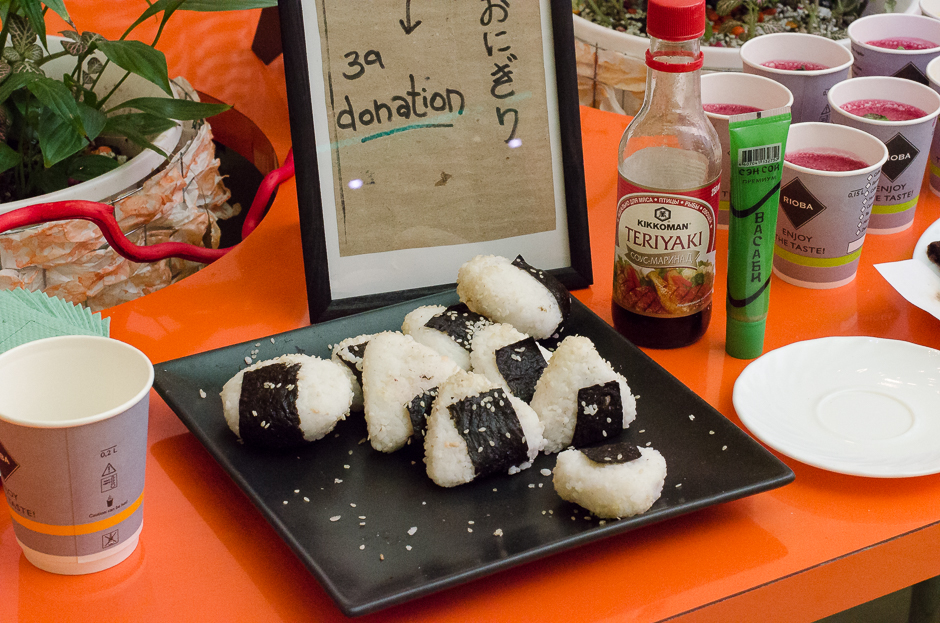 Онигири от Маргариты Захаровой