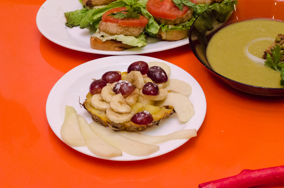 Фруктовый салат от Александра Пожитнова