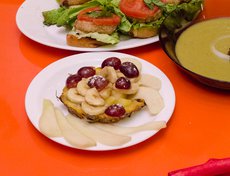 Фруктовый салат от Александра Пожитнова