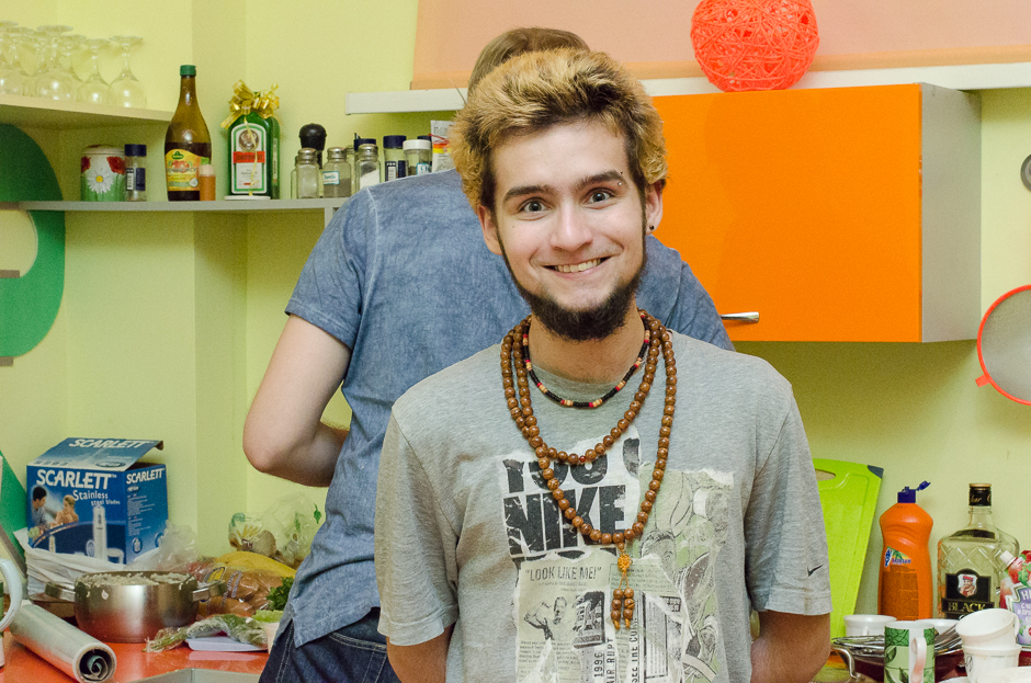 Человек, полный жизненной энергии