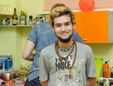 Человек, полный жизненной энергии