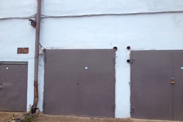 Гараж на улице Колхозной в кооперативе «Геолог»