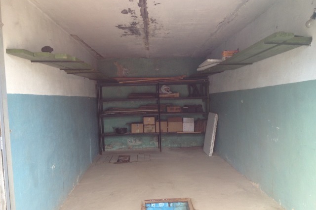 Гараж на улице Колхозной в кооперативе «Геолог»