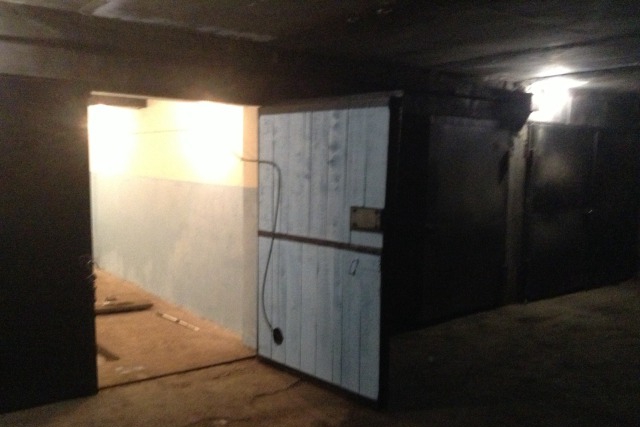 Гараж на улице Ломоносова в кооперативе № 277