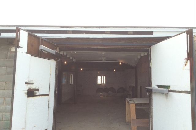 Гараж на улице Маршала Конева в кооперативе № 169