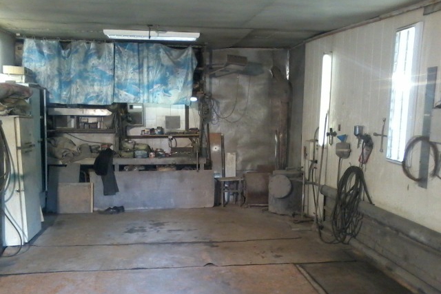 Гараж на улице Костычева в кооперативе № 11