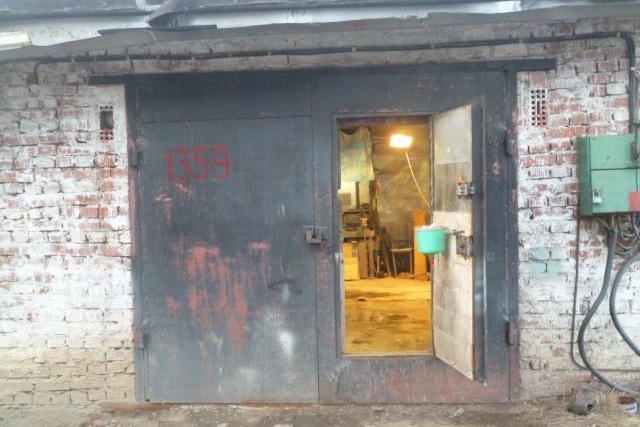 Гараж на улице Костычева в кооперативе № 11