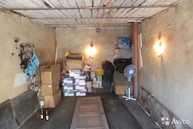 Гараж в кооперативе № 28 на улице Цимлянской