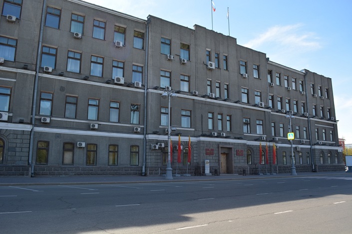 Здание администрации Иркутска. Фото ИА «Иркутск онлайн»