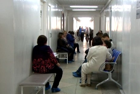 В поликлинике. Фото «АС Байкал ТВ»