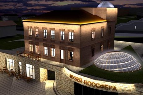 Проект музейного комплекса. Изображение с сайта www.litacom.ru