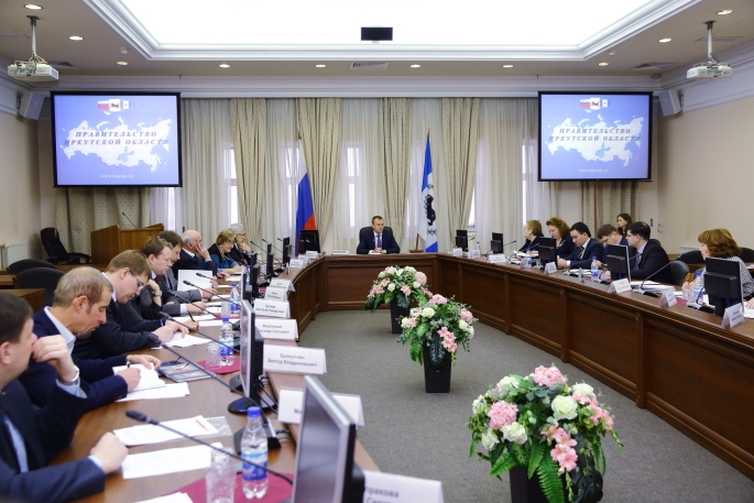 На заседании рабочей группы. Фото пресс-службы правительства Иркутской области