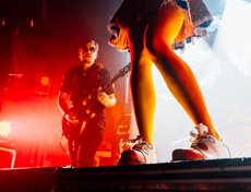 Группу отличают эпатажность создаваемых ими образов