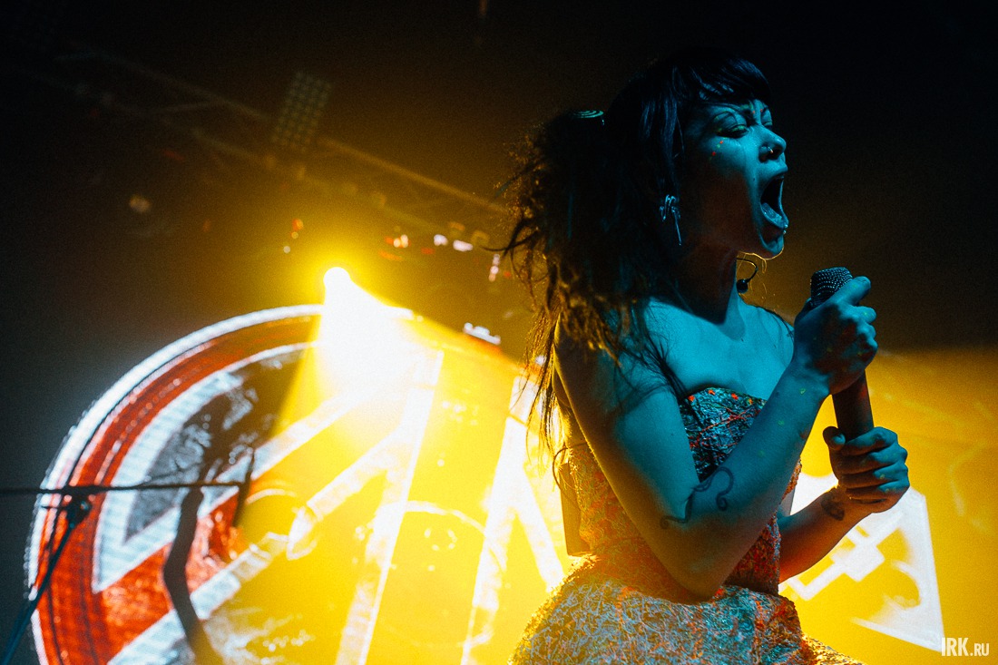 Дария Ставрович, вокалистка группы «Слот»