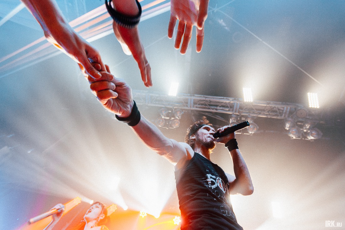 Игорь Лобанов, вокалист группы «Слот»