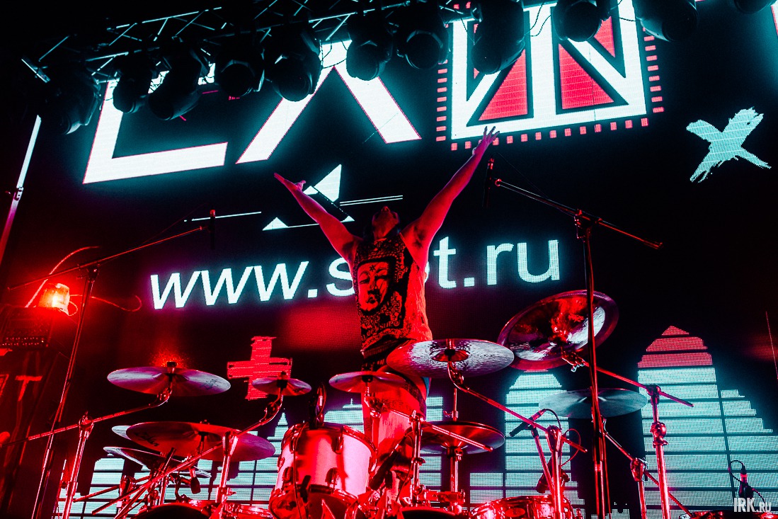 Концерты группы «Слот» - это всегда яркое шоу