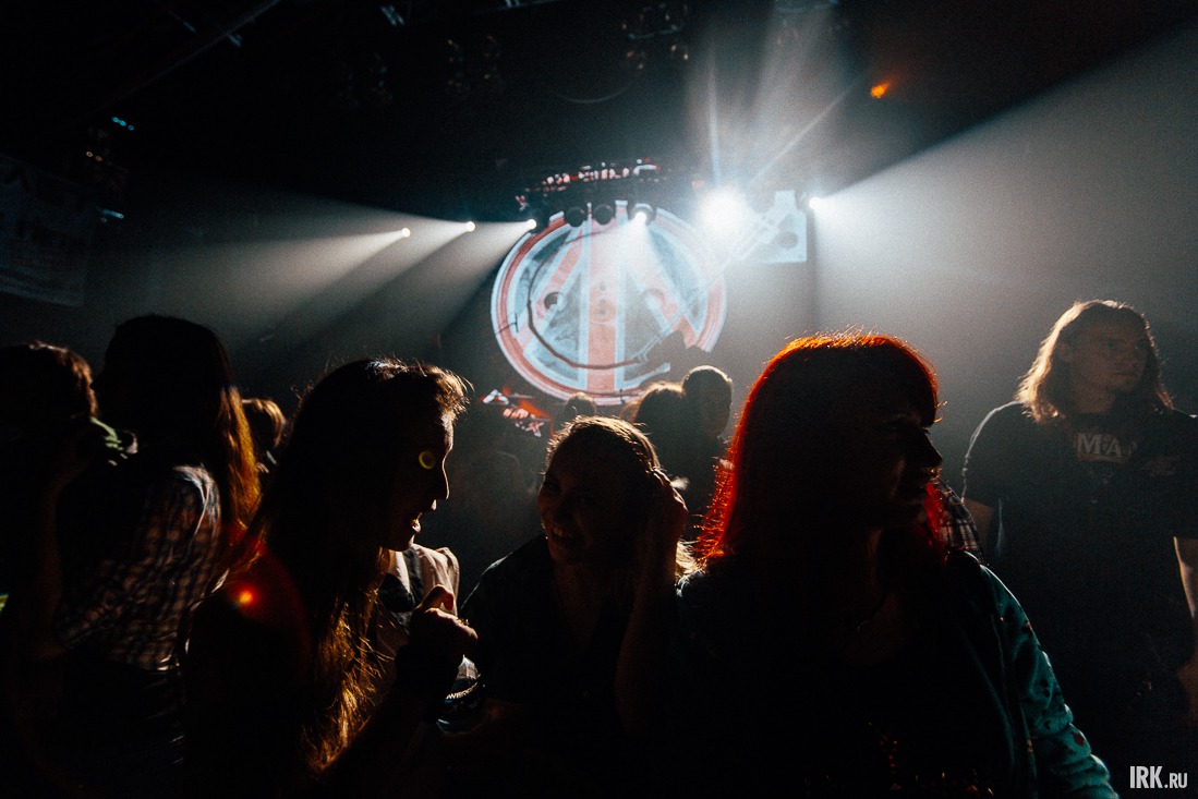 В ожидании концерта