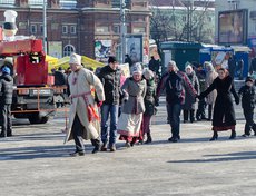 В празднике приняли участие представители товарищества белорусской культуры имени Яна Черского