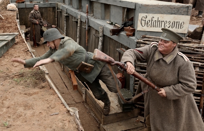 Кадр из фильма «Батальонъ». Фото А. Юшенковой, www.kinopoisk.ru