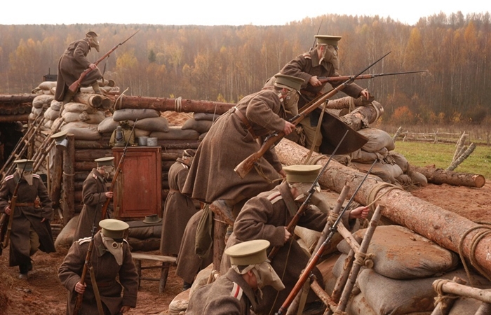 Кадр из фильма «Батальонъ». Фото Е. Таран, www.kinopoisk.ru