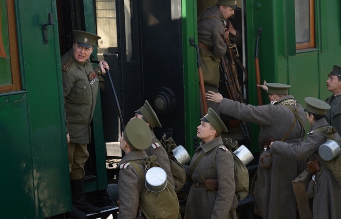 Кадр из фильма «Батальонъ». Фото В. Багно, www.kinopoisk.ru