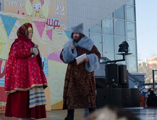 Гостей ждал праздничный концерт