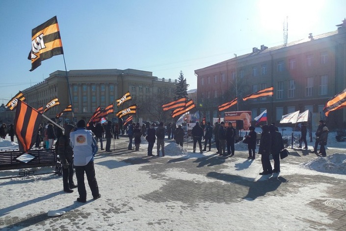 На митинге. Фото предоставлено организаторами