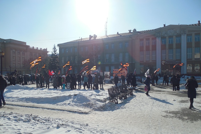 На митинге. Фото предоставлено организаторами